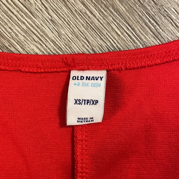 Cap sleeve red dress - Picture 4 of 5